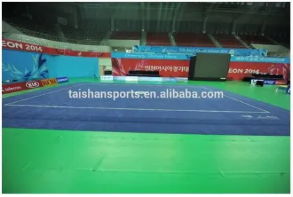 Martial arts equipment with Taishan famous brand