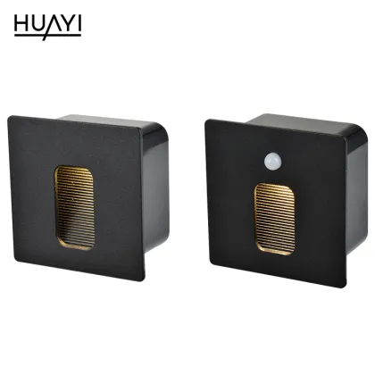 HUAYI New Arrival Energy Saving Aluminum Smart Sensor Indoor LED Light