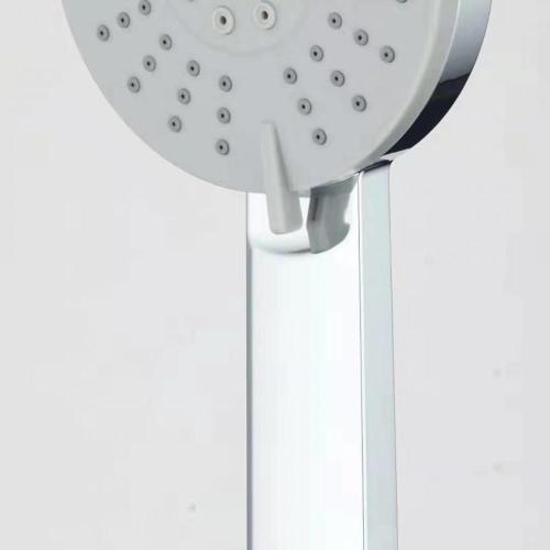 High Quality 3 Function Single Handle Antique Brass Rain Shower Set Bathroom Faucet Mixer