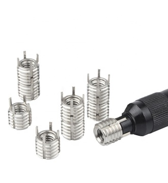 M12*1.25-L16 M16*1.5 Titanium Alloy Bolt Sleeve  keensert