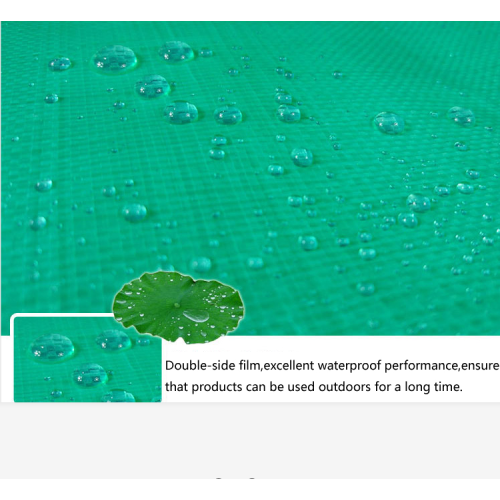 Top selling waterproof green tarpaulin
