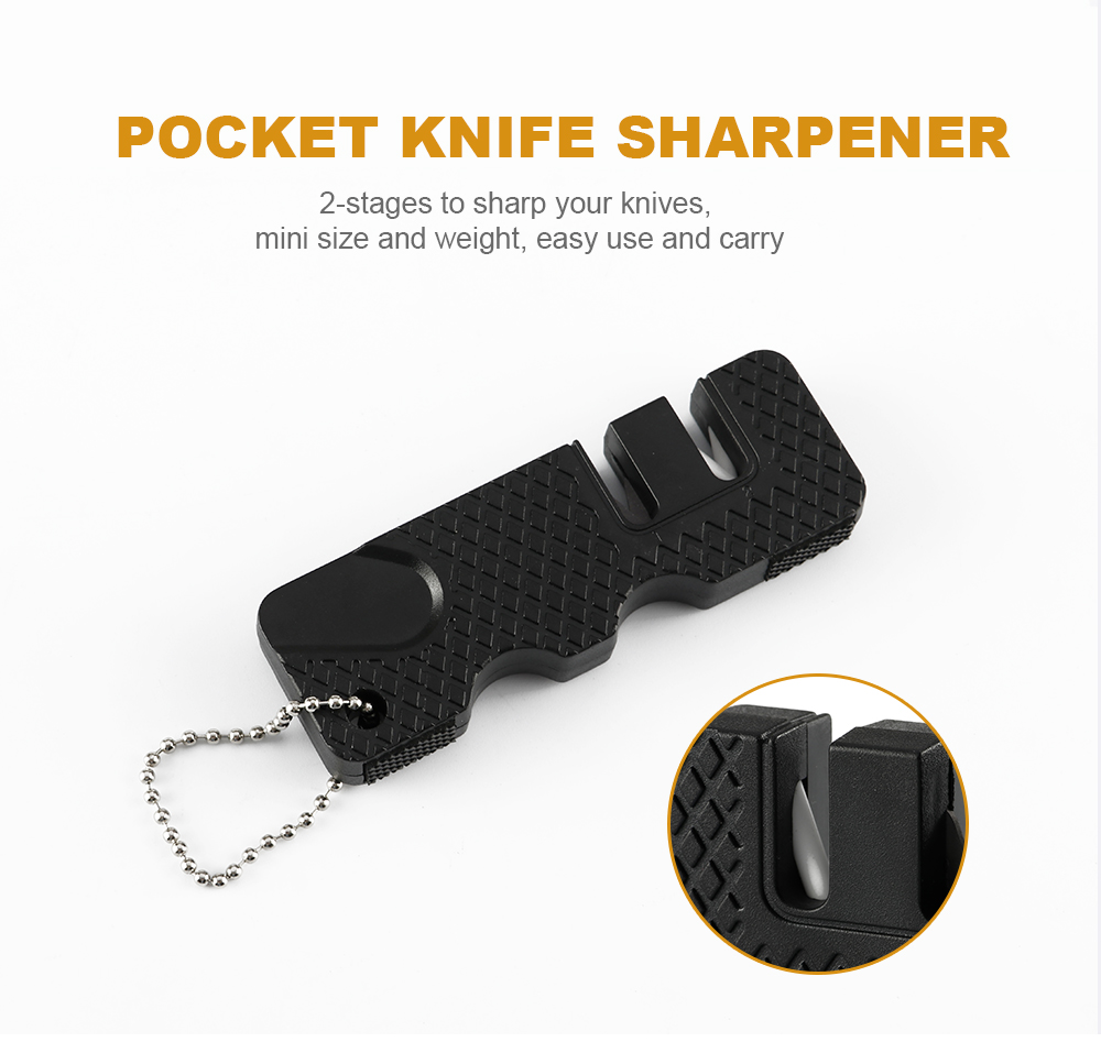 Mini Pocket Knife Sharpener