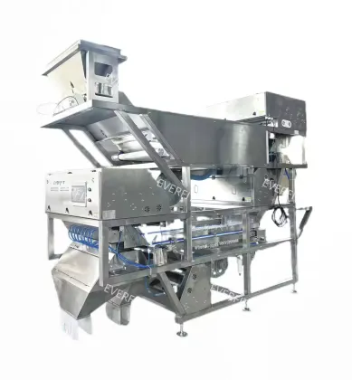 AI Sorting Machine for Wholesales Custom Selecting and Sorting Rice and Dates