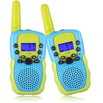 Combi Color Walkie Talkie: 22-Channel Long Range Radio with 0.5W Output and Built-in Flashlight