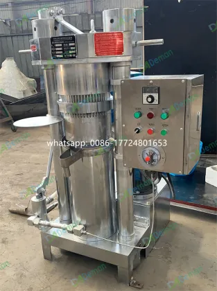 Hydraulic Oil Press Machine for Sesame, Nuts, and Fruits