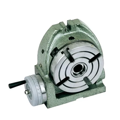 Rotary Tables for Milling Machines: TSL Series HV8 & HV10 Models