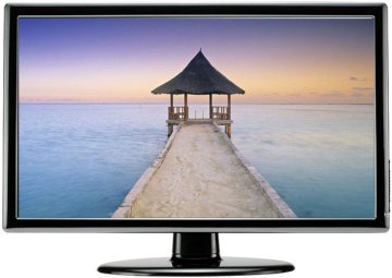 promotion cheap flat screen LCD smart TV(Black)