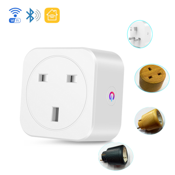 UK BSD43 HomeKit WiFi Mesh Smart Plug with Custom ESP Firmware Reset (20A/16A)