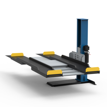 Single Post Column Electrohydraulic Parking Lift HSL1027P