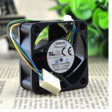 R124020BL 4020 12V 0.13A Double Roll 3-Blade 4-Wire PWM Fan" could be simplified to:

"12V 0.13A PWM Double Roll 3-Blade Fan R124020BL