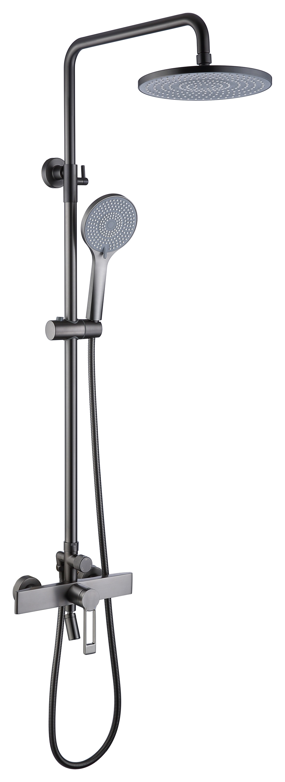 single handle shower faucets