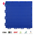 Outdoor 100% neuer PP -Material ineinandergreifender Basketball Sport Flooring Fliesen