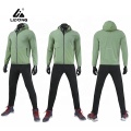 Billig tunn zip up män sportjacka hoodie