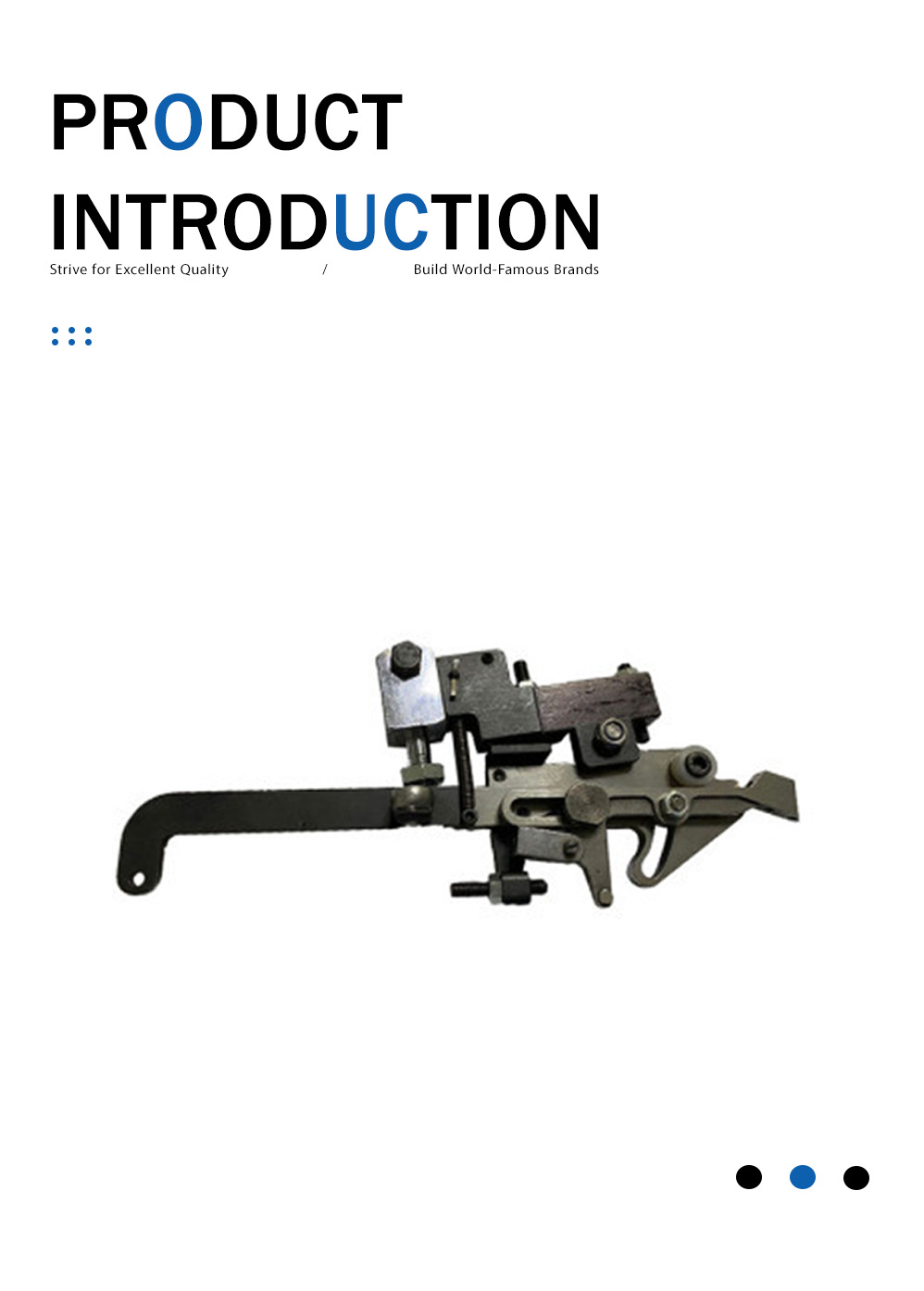 Double Cylinder Latch Holder