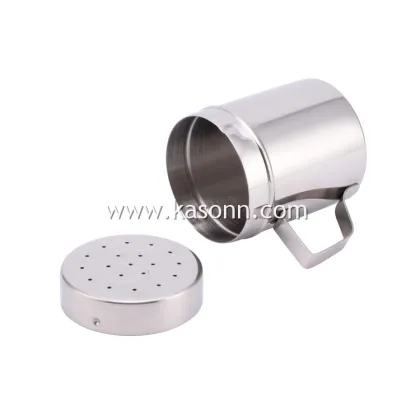 Metal Seasoning Condiment Flavor Shaker with Handle