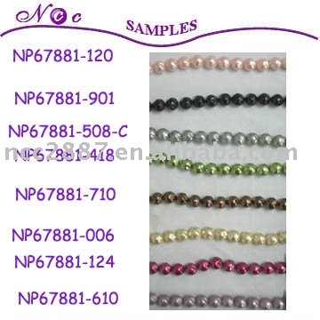 Plastic beads