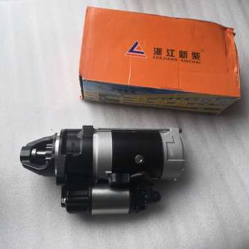 High Quality For HELI Hangzhou 3 Ton Forklift Starter Motor for Xinchai 490, Model QDJ1308L - 12V3KW - For Sale