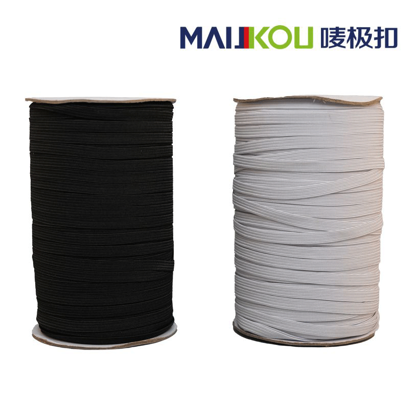 Flexible Woolen Material Featuring Elastic Band