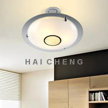 Hotel furniture energy saving glass pendant light