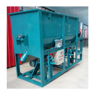 Horizontal Ribbon Mixer for Soil and 50kg Spiral Mixing Machine