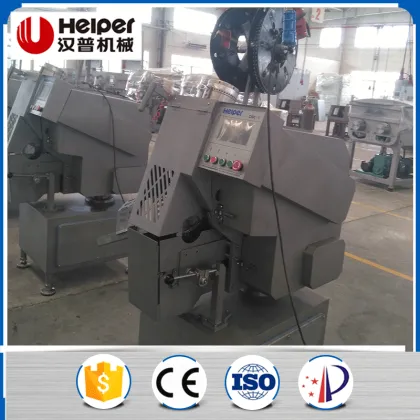 Factory price electric sausage double-clipper