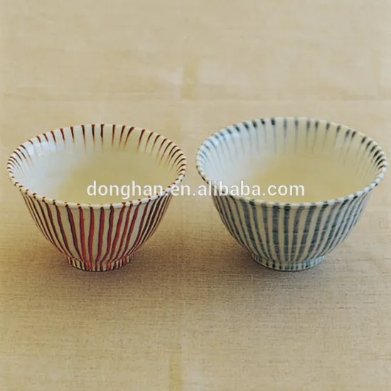 grace tea bowl for lovers bowl with red and blue,