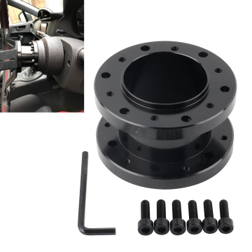 Universal Car Steering Spacer Kit Hanano 2.0 inches Black
