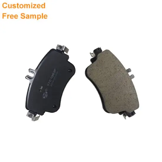Mercedes-Benz Ceramic Car Brake Pad - Pastillas De Freno Auto Brake Pad