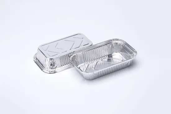 Disposable Aluminum Cooking Trays