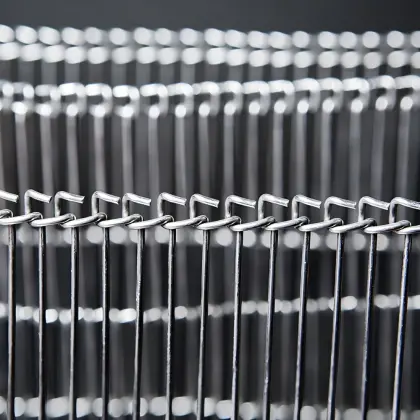 Compound Balanced Weave Belt