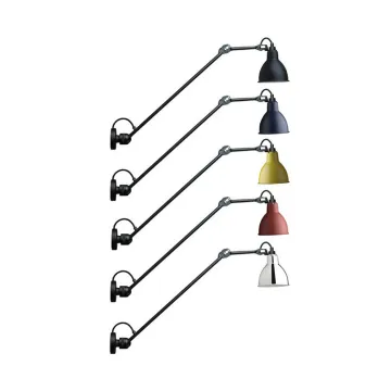 Adjustable Swing Arm Desk Lamp with Clamp for Study Table