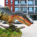 6m Kích thước cuộc sống Giganotosaurus Animatronic có thể tùy chỉnh