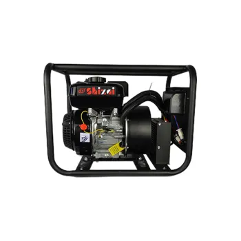 High Frequency 120A 50HZ Power Gasoline Engine Welding Generator