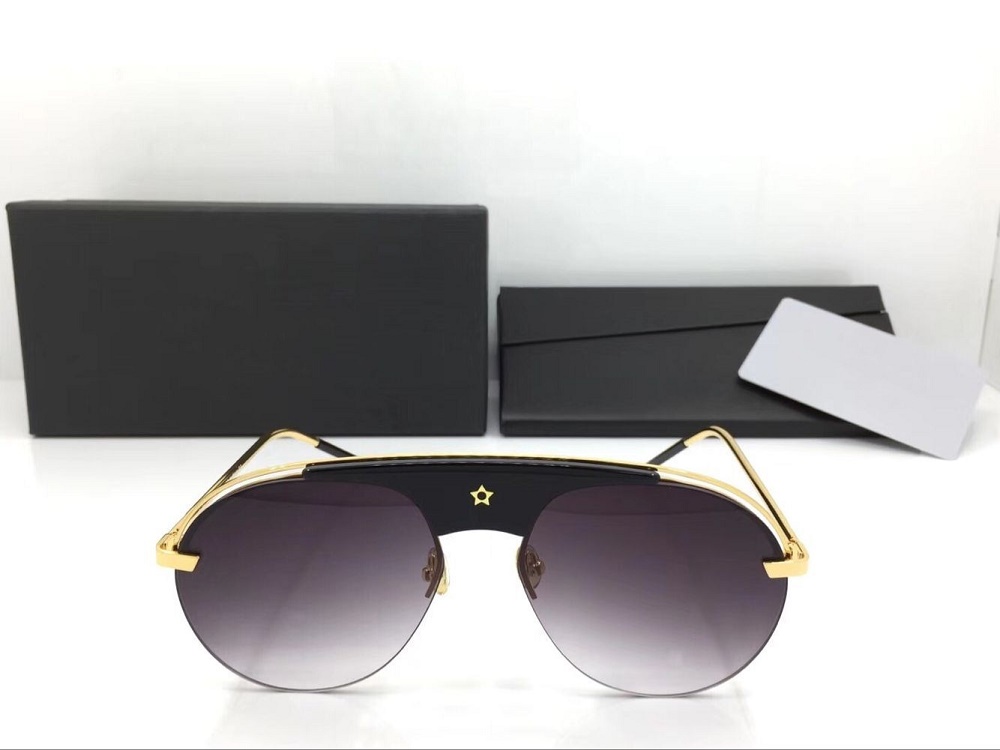 Half Frame Sunglasses