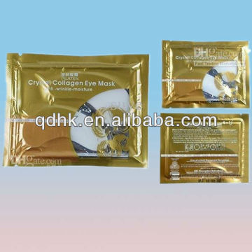 printed plastic vacuum mask packaging bag