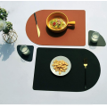 Custom Irregular Waterproof Silicone Placemats