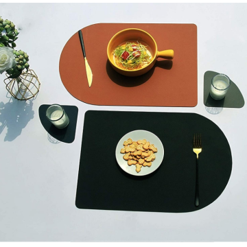 Custom Irregular Waterproof Silicone Placemats