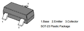 PNP Silicon Epitaxial Planar Transistors MMBT8550