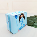 Almofada de guardanapos higiênicos descartáveis ​​para senhora de ânion alado na fábrica da China