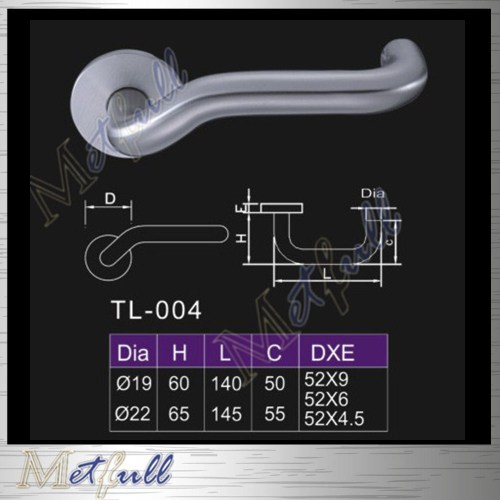 Simple Functional Beautiful Hollow Lever Handle