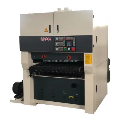 Cabinet Door Woodwork Calibrate Planer Sanding Machine