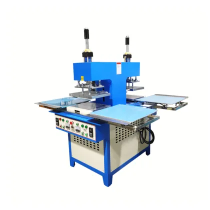 Jinyu TUA New Automatic Plastic Embossing Machine