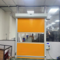 Automatic Internal PVC Fabric Fast Rolling Door