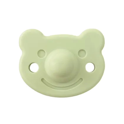Baby cute cartoon design silicone pacifier custom