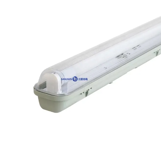 IP65 Waterproof LED Tube Fitting 18W/36W for Industrial Ceiling Installation