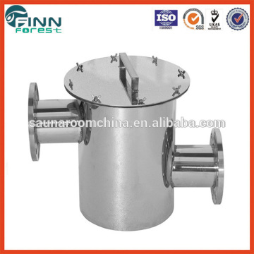 Strong durable stainless steel hair collector, swimming pool hair filter