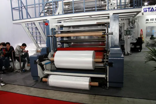 liquid packing film blown machine price