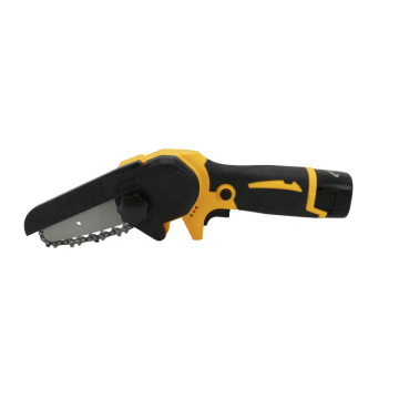 Portable 18V Cordless Chainsaw: Ideal Tool for Household Wood Cutting