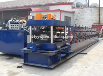 Latest model c purlin bracket roll forming machine
