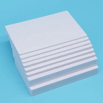 PVC-Free High Density Foam Board for Advertising (4x8ft, 2-5mm, White)